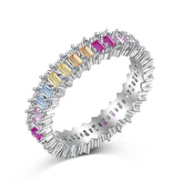 [Solara Jewelry] Auffälliger Smaragd-Cocktailring