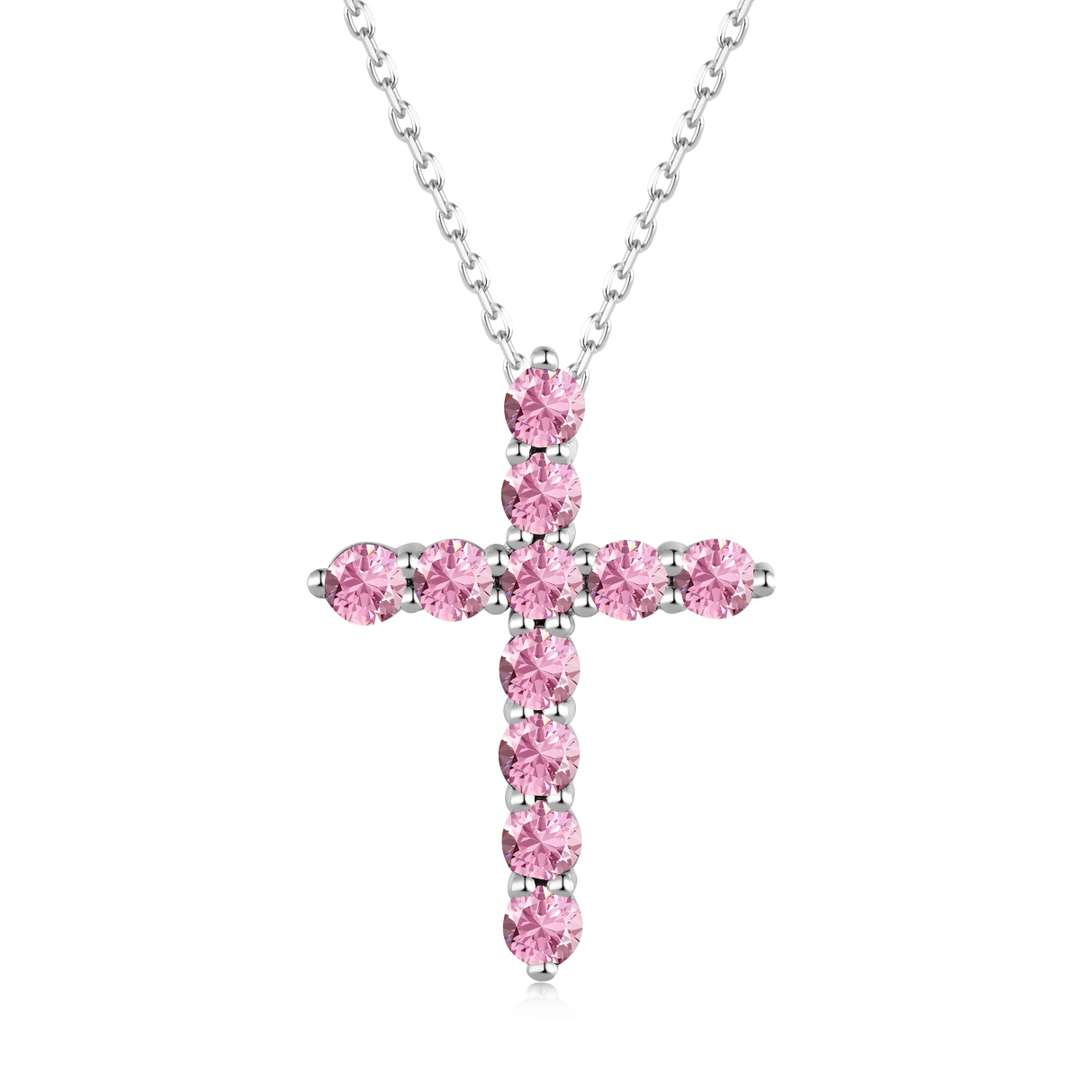 [Solara Jewelry]Unique Cross Shape Necklace