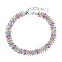 [Solara Jewelry]Dainty Radiant Emerald Cut Daily Bracelet