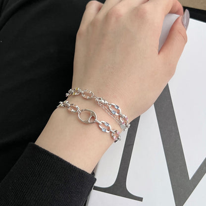 [Solara Jewelry]Dazzling Colorful Daily Bracelet