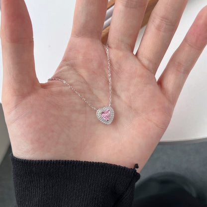 [Solara Jewelry]Exquisite Heart Shape Necklace
