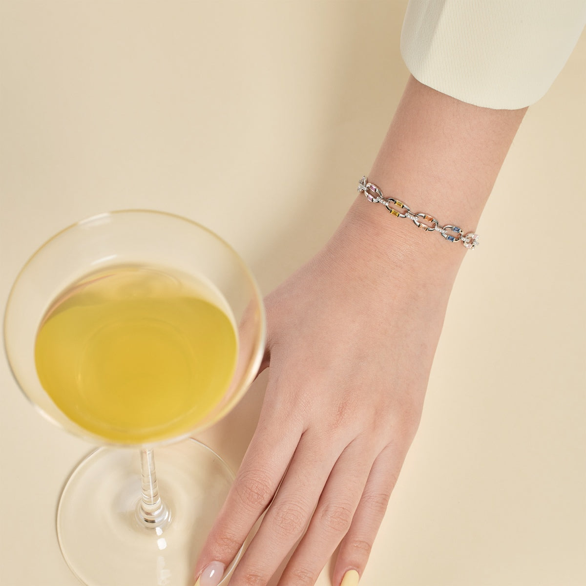 [Solara Jewelry]Dazzling Colorful Daily Bracelet