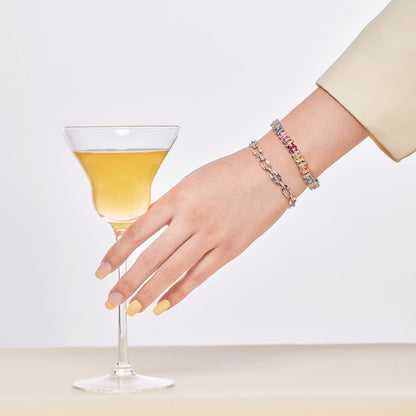 [Solara Jewelry]Dazzling Colorful Daily Bracelet
