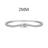 [Solara Jewelry]Dazzling Exquisite Round Cut Daily Bracelet