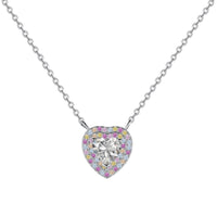 [Solara Jewelry]Exquisite Heart Shape Necklace