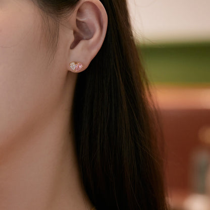 [Solara Jewelry]Dazzling Elegant Heart Cut Lover Earrings