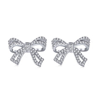 [Solara Jewelry]Zierliche Schleifenohrringe