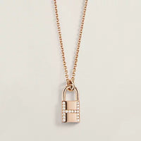 [Solara Jewelry]HM ADVANCED NICHE LOCK HEAD NECKLACE DIAMONDS