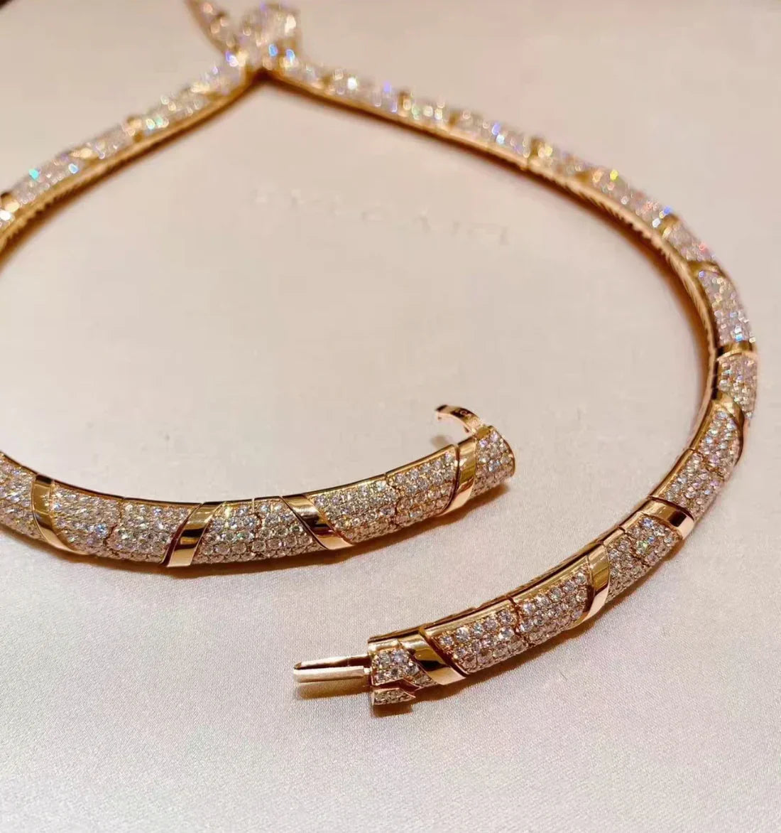 [Solara Jewelry]HAUTE COUTURE GOLD SERPENTI NECKLACE