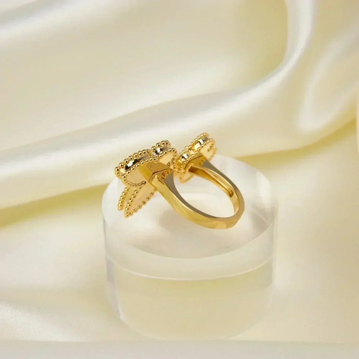 [Solara Jewelry]LUCKY BETWEEN THE FINGER RING