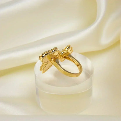 [Solara Jewelry]LUCKY BETWEEN THE FINGER RING