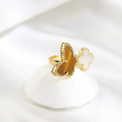 [Solara Jewelry]LUCKY BETWEEN THE FINGER RING