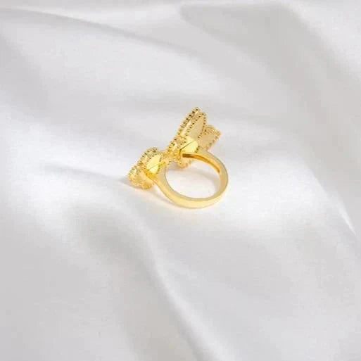 [Solara Jewelry]LUCKY BETWEEN THE FINGER RING