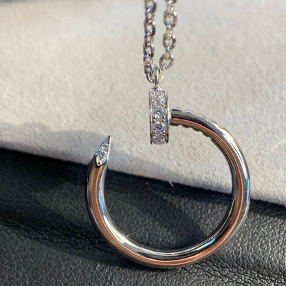 [Solara Jewelry]JUSTE NECKLACE SILVER