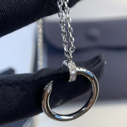 [Solara Jewelry]JUSTE NECKLACE SILVER