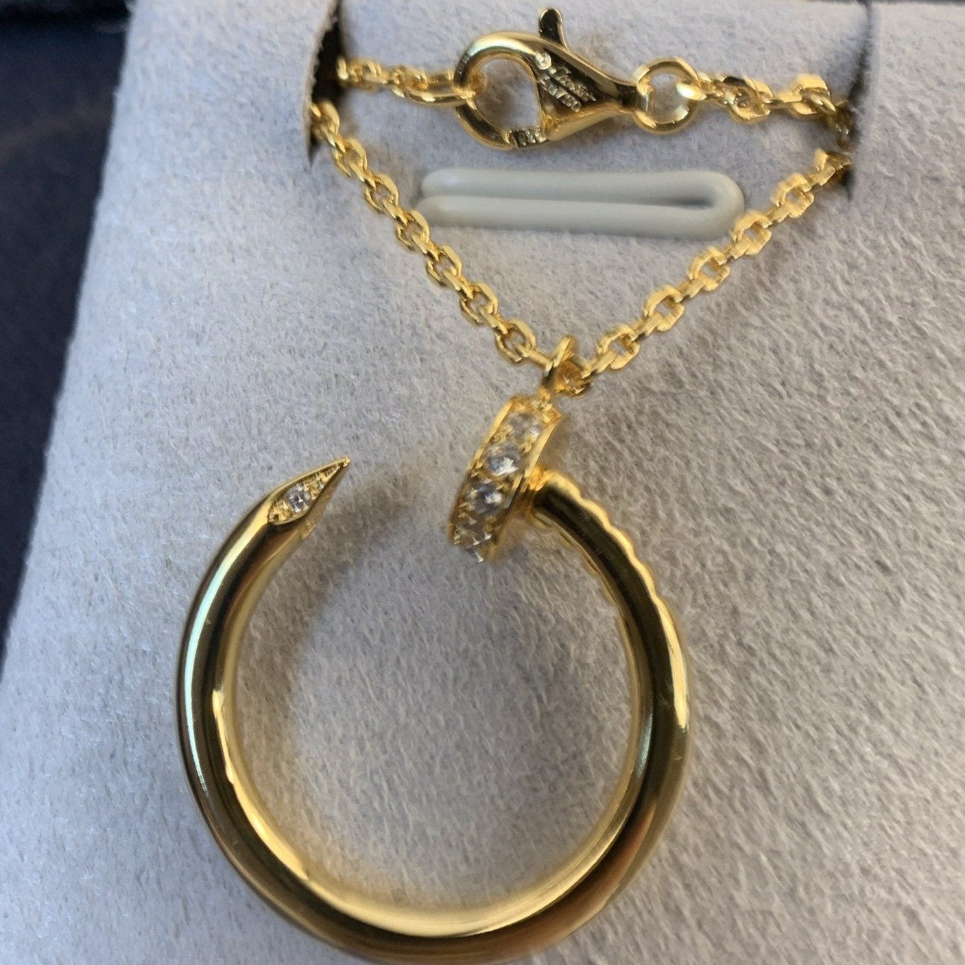 [Solara Jewelry]JUSTE NECKLACE GOLD