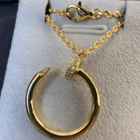 [Solara Jewelry]JUSTE NECKLACE GOLD