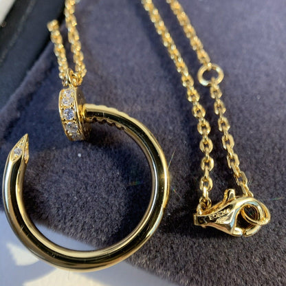 [Solara Jewelry]JUSTE NECKLACE GOLD