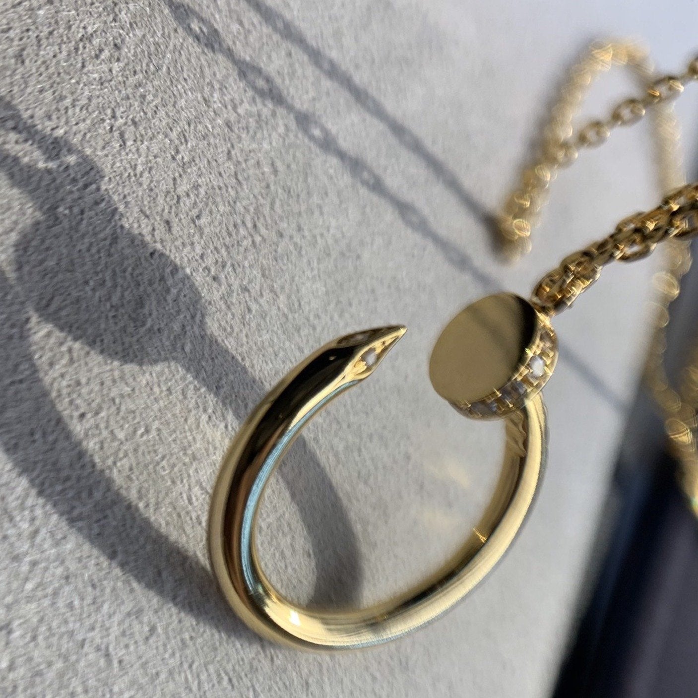 [Solara Jewelry]JUSTE NECKLACE GOLD