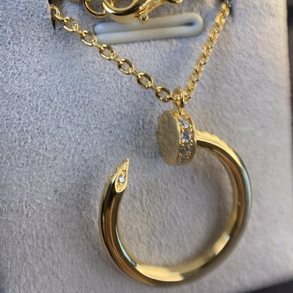 [Solara Jewelry]JUSTE NECKLACE GOLD