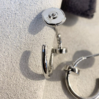 [Solara Jewelry]JUSTE EARRINGS SILVER
