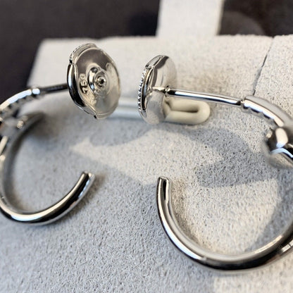 [Solara Jewelry]JUSTE EARRINGS SILVER
