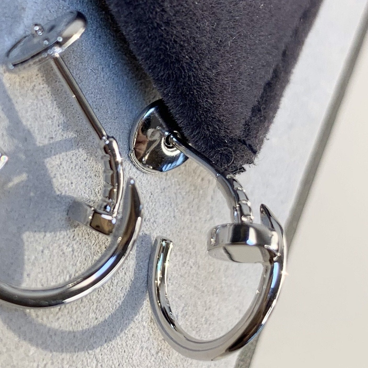 [Solara Jewelry]JUSTE EARRINGS SILVER