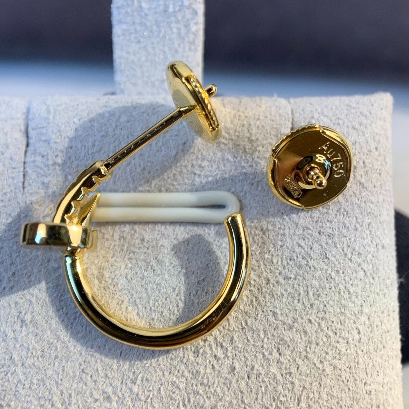[Solara Jewelry]JUSTE EARRINGS GOLD