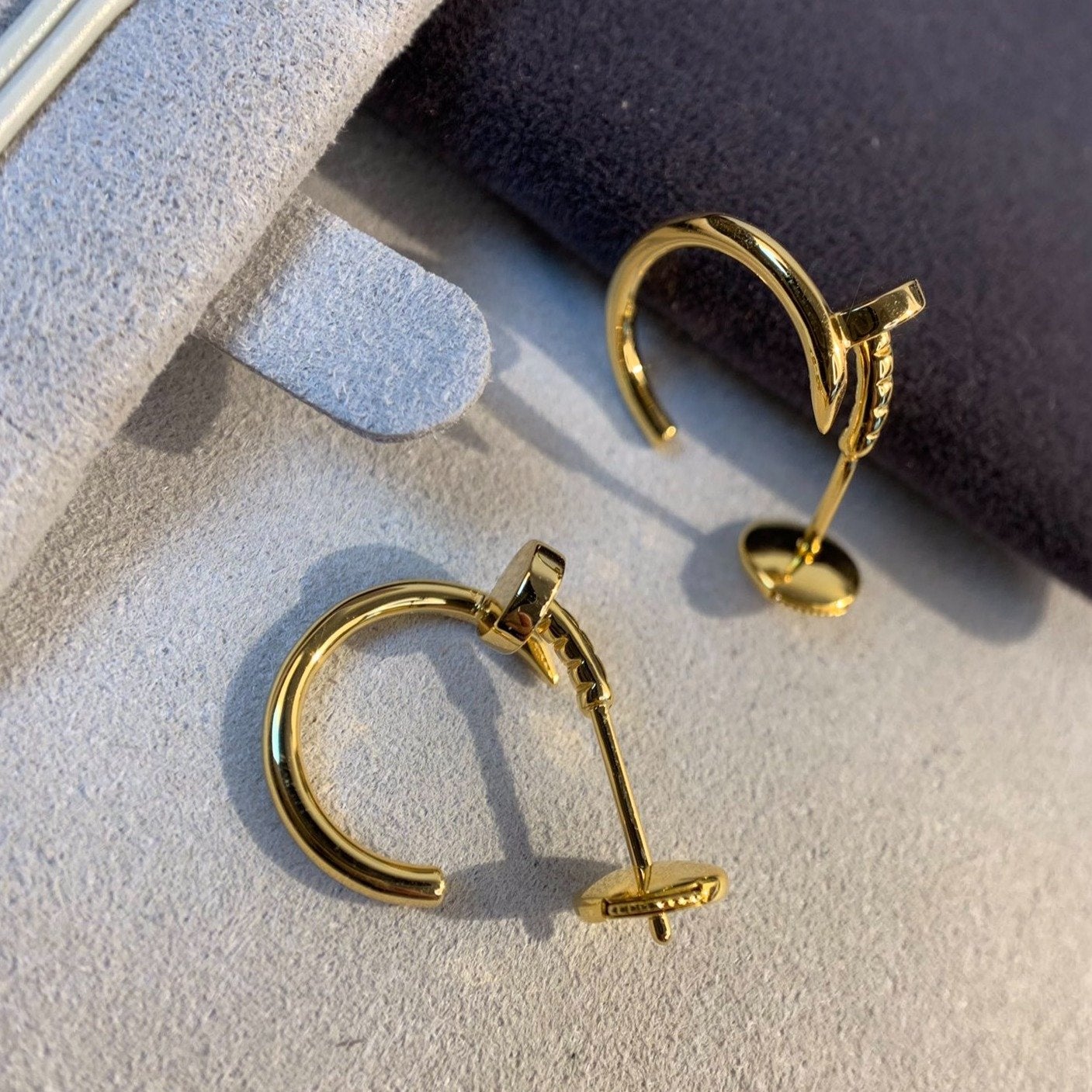 [Solara Jewelry]JUSTE EARRINGS GOLD