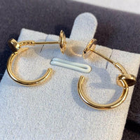 [Solara Jewelry]JUSTE EARRINGS PINK GOLD