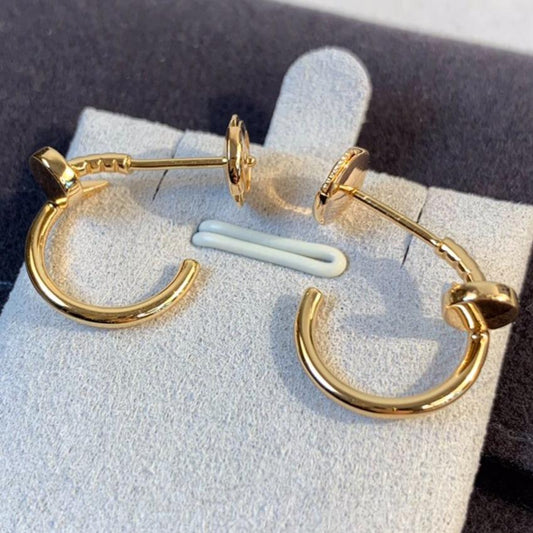 [Solara Jewelry]JUSTE EARRINGS PINK GOLD