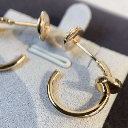 [Solara Jewelry]JUSTE EARRINGS PINK GOLD