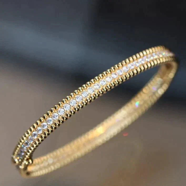 [Solara Jewelry]PERLEE DIAMONDS BRACELET 1 ROW