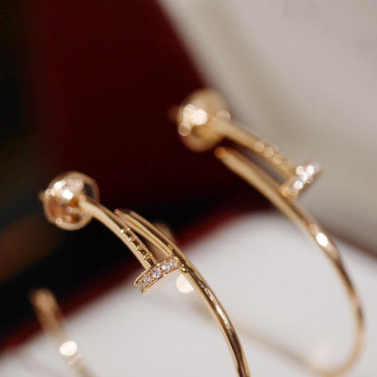 [Solara Jewelry]JUSTE EARRINGS DIAMONDS 1.8MM