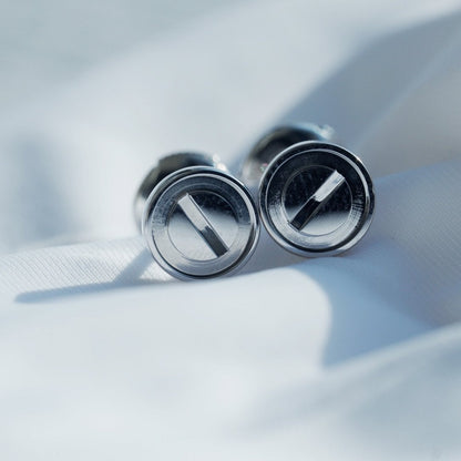 [Solara Jewelry]LOVE EARRINGS SILVER 10MM
