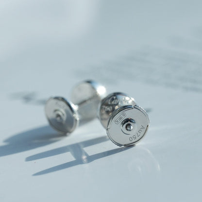 [Solara Jewelry]LOVE EARRINGS SILVER 10MM