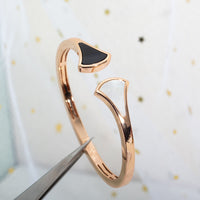 [Solara Jewelry]DREAM BRACELET OPEN PINK GOLD MOP