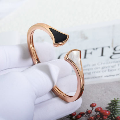 [Solara Jewelry]DREAM BRACELET OPEN PINK GOLD MOP