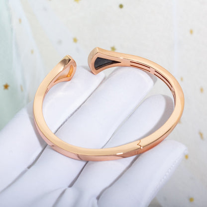 [Solara Jewelry]DREAM BRACELET OPEN PINK GOLD MOP