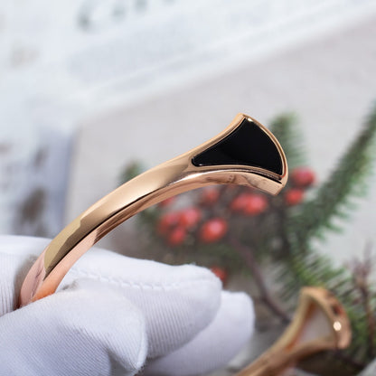 [Solara Jewelry]DREAM BRACELET OPEN PINK GOLD MOP