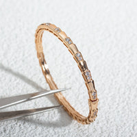 [Solara Jewelry]SERPENTI BRACELET PINK GOLD DIAMOND