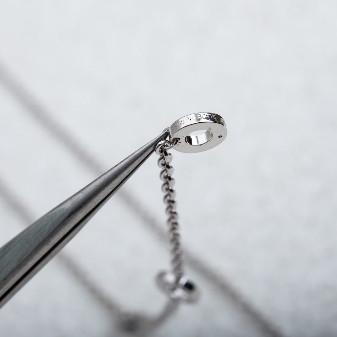 [Solara Jewelry]PARENTESI NECKLACE SILVER