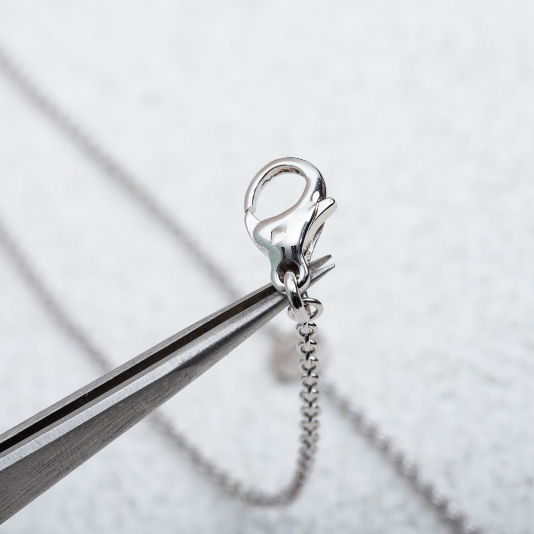 [Solara Jewelry]PARENTESI NECKLACE SILVER