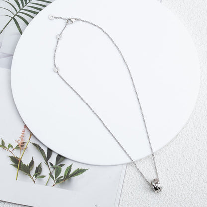 [Solara Jewelry]PARENTESI NECKLACE SILVER