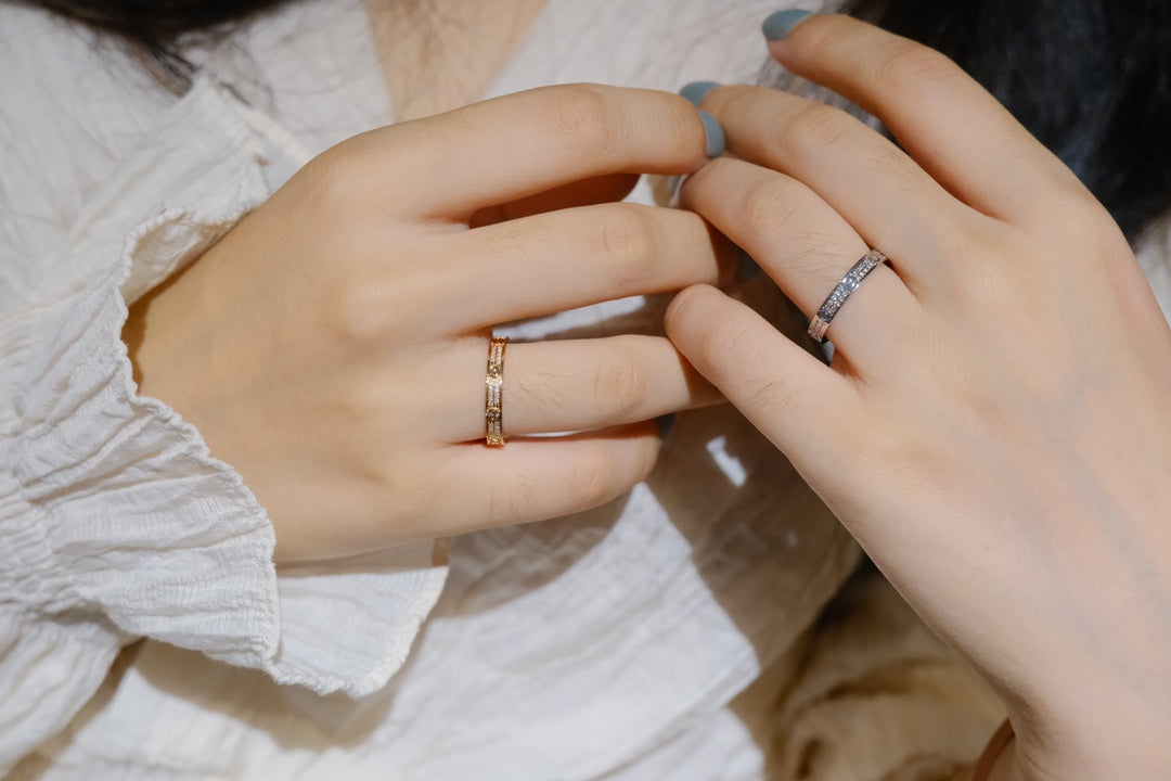 [Solara Jewelry]LOVE RING 2.65MM DIAMOND