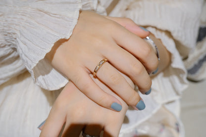[Solara Jewelry]LOVE RING 2.65MM DIAMOND