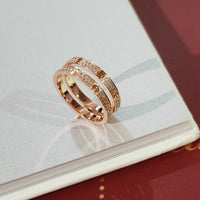 [Solara Jewelry]LOVE RING 2.65MM DIAMOND