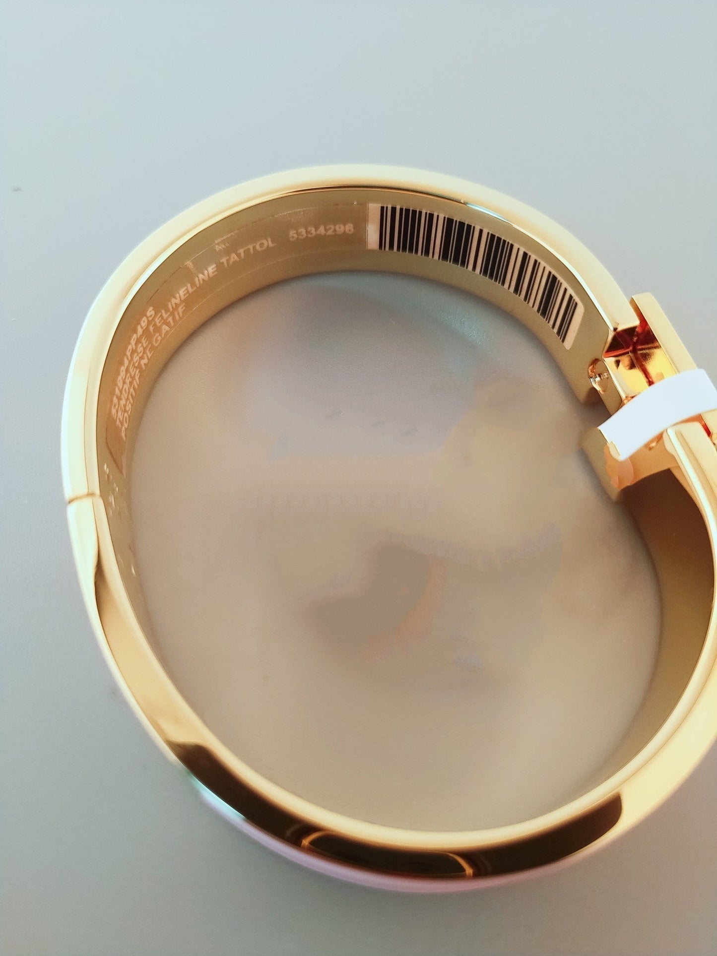 [Solara Jewelry]H YELLOW BRACELET