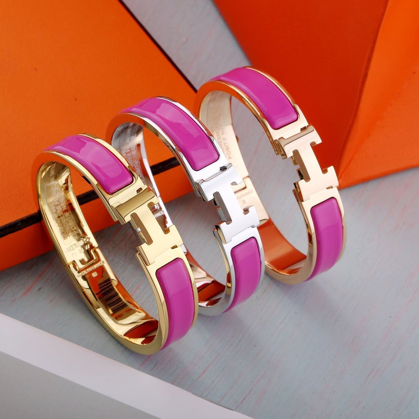 [Solara Jewelry]H PURPLE BRACELET