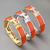 [Solara Jewelry]H ORANGE BRACELET